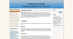 Desktop Screenshot of enjeksiyonkalip.com